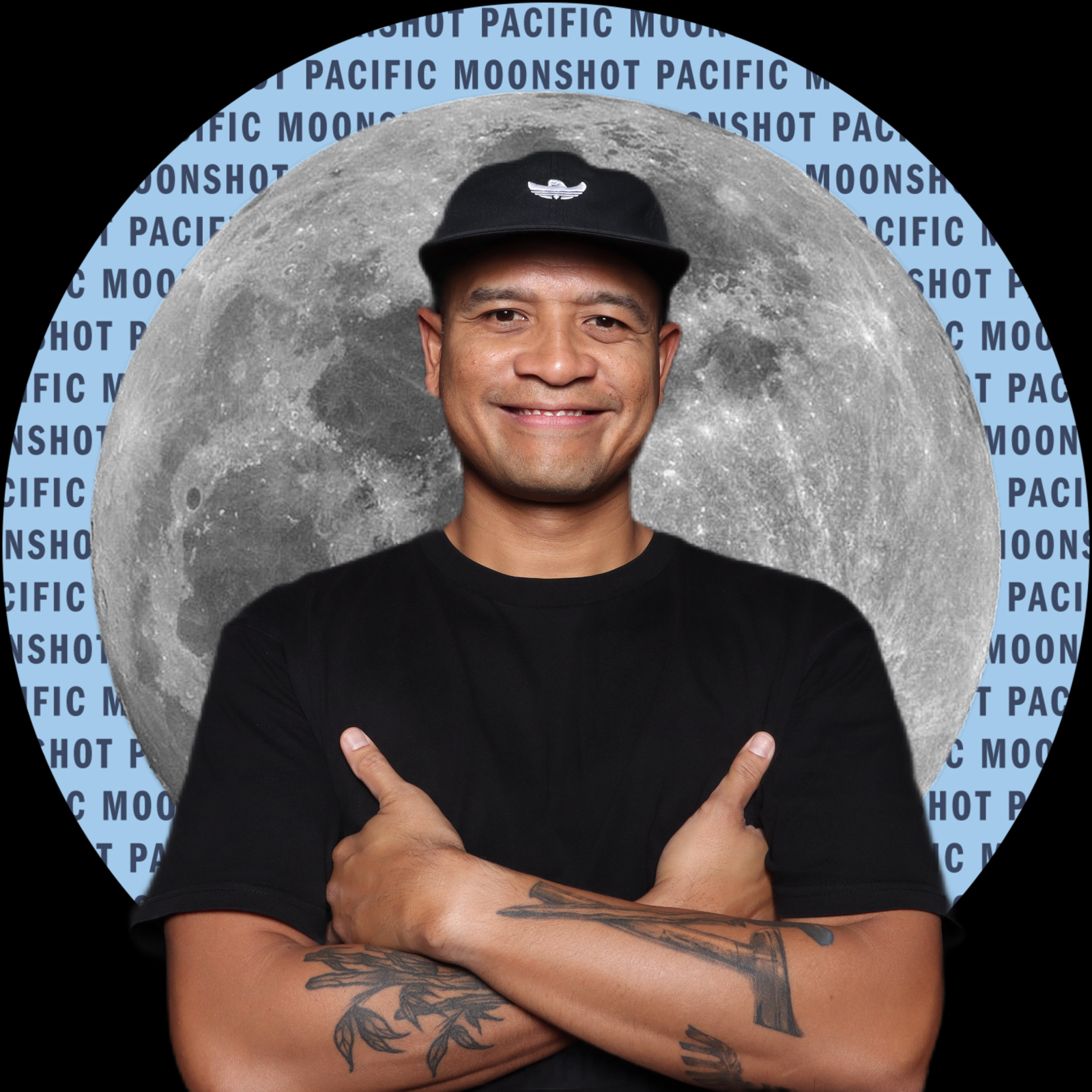 Adidas branded digital backdrop headshot created at a photo booth activation in Melbourne