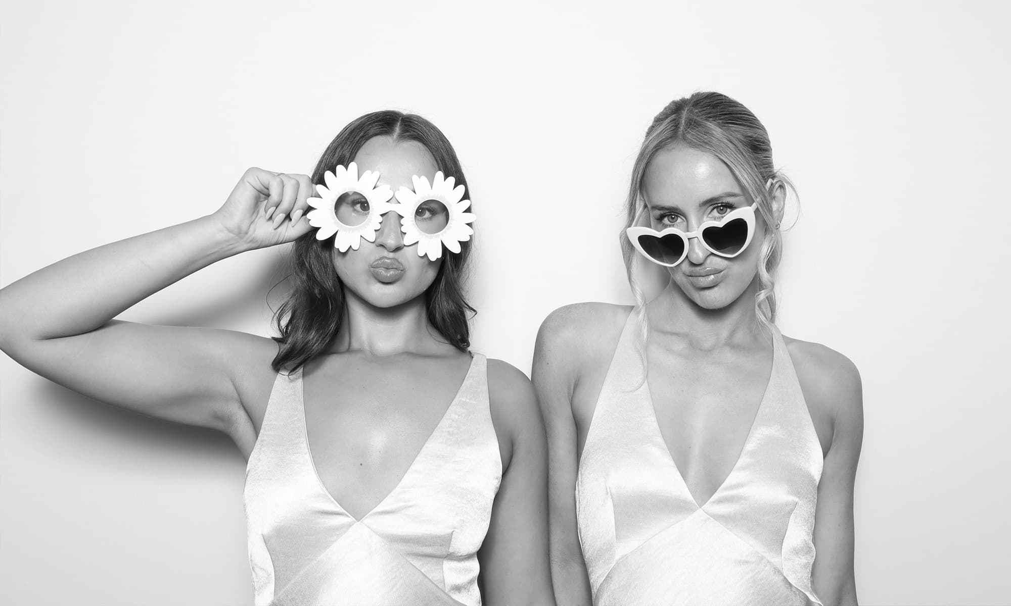 Guests enjoying a photo booth hire experience at an event in Melbourne