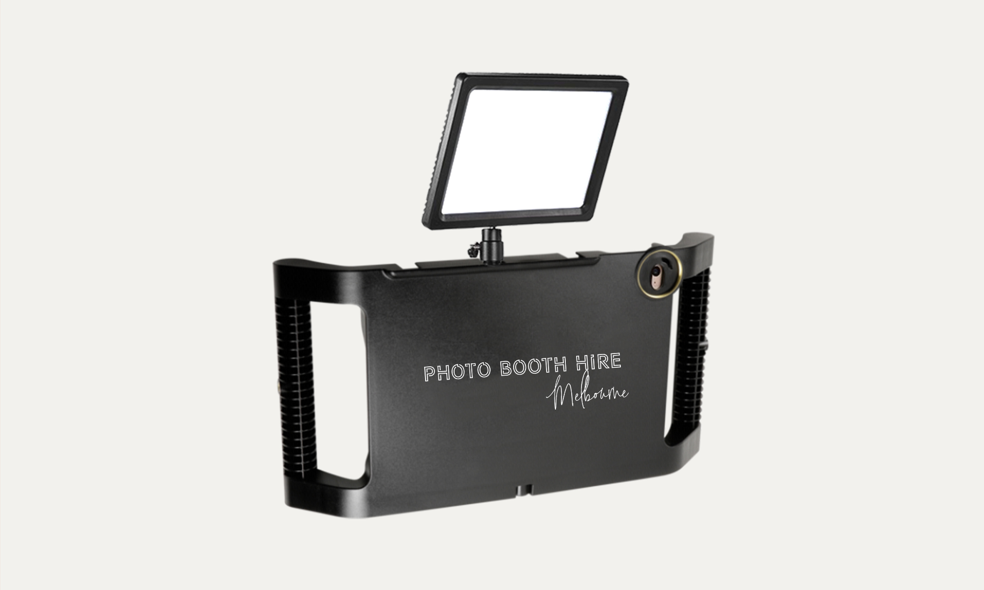Social Roamer photo booth for hire in Melbourne